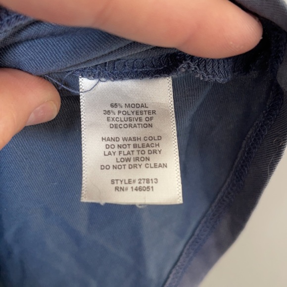 Monteau Wrap Shirt - Picture 4 of 4